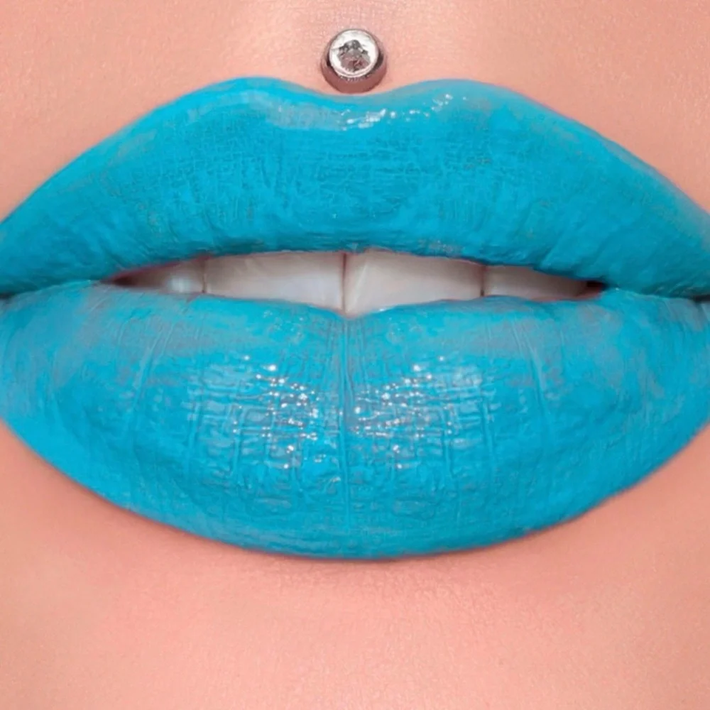 Jeffree Star Supreme Gloss Blue Balls Lip Gloss Full Pigment BNIB